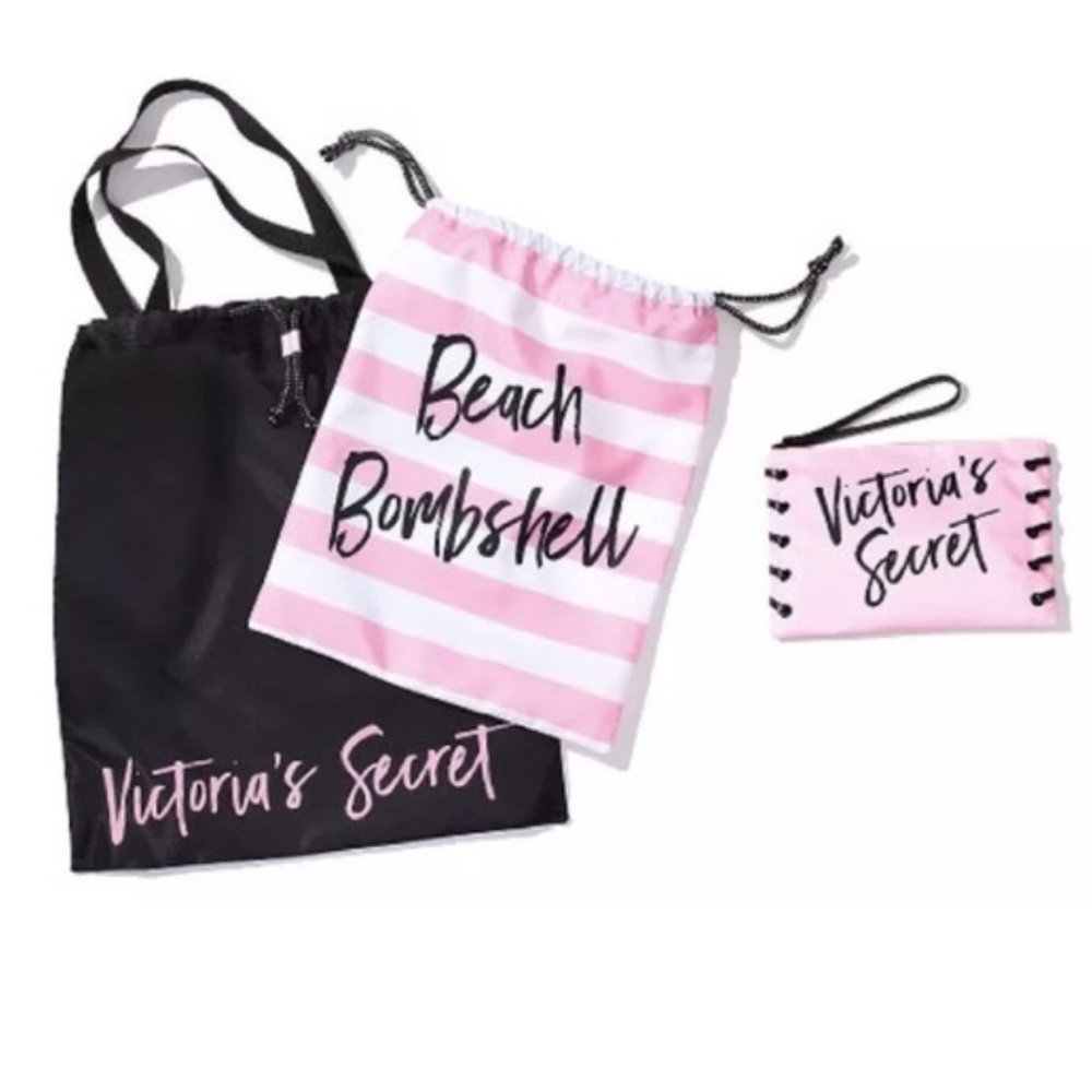 Victoria’s Secret Trio Bags